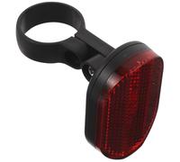 NOLITOY Soporte Antirrobo para Bicicleta con Reflectores de Advertencia Integrados, Montaje Invisible para Rastreador de Seguridad en Tija de Sillín, Resistente al Agua y Compatible