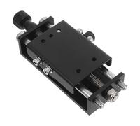 NOLITOY Soporte de Elevación Láser Ajustable Guía Lineal Cnc Riel Deslizante de Precisión para Grabadoras Láser Soporte de Plataforma Elevadora Metálico para Montaje y Ajuste de Altura