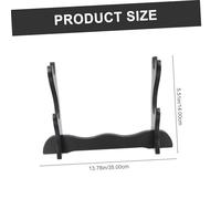 NOLITOY Soporte de Escritorio para y Estante de Dos de Tablero de Densidad Exhibidor Decorativo Multifuncional para Hogar y Estudio