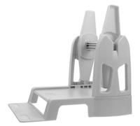 NOLITOY Soporte de Etiquetas Térmico Manual para Rollos Externos Soporte Práctico para Impresoras Fácil de Montar y Resistente Accesorio Imprescindible para Suministros de Impresora