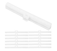 NOLITOY Soporte de Fijación para Persianas Verticales 127 Mm, Accesorio Plástico para Lamas, 30 Piezas para Reparación de Cortinas en Hogar, Oficina y Dormitorio