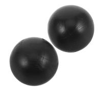 NOLITOY Soporte de Goma para Diapasones 2 Piezas Base Redonda Negra, Accesorio Estable y Portátil para Meditación y Terapia de Sonido, Compatible Diapasones de Curación y Bienestar