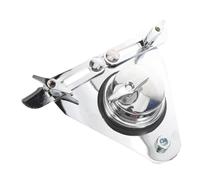 NOLITOY Soporte de Montaje para Tom de Batería Suspensión, Abrazadera Metálica Reforzada, Compatible con Racks Estándar, Accesorio para Percusión Profesional y Actuaciones en Directo