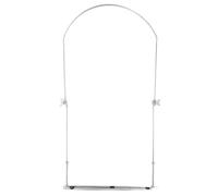 NOLITOY Soporte Metálico para Armónica de 24 Agujeros Ajustable, Soporte Colgante para Cuello, Compatible Armónicas de Boca, Adecuado para Conciertos y Práctica Musical