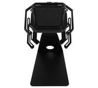 NOLITOY Soporte Micrófono Antivibración Metálico Ajustable con Filtro Pop Integrado para Grabación y Livestreaming Escritorio Profesional
