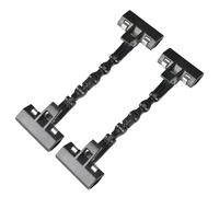 NOLITOY Soporte para Bloc de Dibujo Doble Cabeza 2 Piezas Abrazadera Flexible Brazo Articulado de Cuello de Cisne Clip Ajustable para Lienzos Papeles y Fotos de Referencia Adecuado