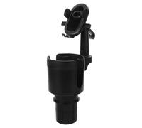 NOLITOY Soporte para Celular para Auto 2 1 Portavasos Diseño Ajustable y Material Plástico Duradero Soporte Multifuncional para Teléfono y Bebida Rejilla de Ventilación Adecuado para