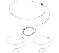 NOLITOY Soporte para Lupa de Relojero de Alambre de Hierro Flexible, Pequeño y Ajustable, Accesorio Útil para Reparación de Relojes y Manualidades, Portátil para Uso Profesional