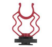 NOLITOY Soporte para Micrófono Ajustable Clip Direccional para Micrófono de Mesa con Abrazadera de 17-20 Mm Accesorio Portátil Compatible con Boya- para Grabación en Entrevistas