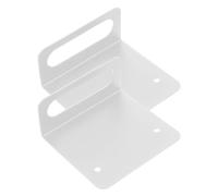 NOLITOY Soportes para Colchón sin Taladro 2 Unidades Color Claro 5 Cm Altura para Retención Antideslizante en Sofá y Cama, Pinzas de Hierro para Evitar Deslizamientos, Retenedor