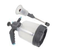 NOLITOY Spray Manual de Jardín con Bomba de Presión Pulverizador de Agua Presión con Cabezal y Tubo Extensor para Riego de Plantas Lavado de Coches y Domésticas