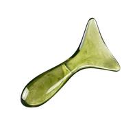 NOLITOY Tabla de Masajes Facial Gua Sha Herramienta de Masaje Corporal Placa de Raspado Barra Reforzada Facial Cuello Casa