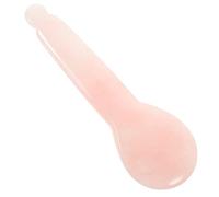 NOLITOY Tabla De Raspar De Jade Masaje Herramientas Faciales Gua Sha Tablero De De Raspado Raspador De Gua Sha Piedra Guasha Piedra De Jade De Cristal Rosa