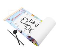 NOLITOY Tabla Optométrica Estándar para Examen Visual Gráfico de Pruebas Marco de Madera de Haya para Uso en Hogar y Escuela Resistente al Desgaste Cartel Mural Adultos Ornamentos