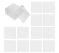 NOLITOY Tablero De Cuentas De Frijol Patrones De Cuentas Fusibles Fusibles Cuadrados Cuadrados