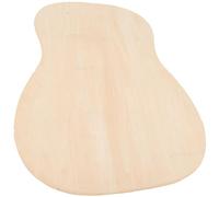 NOLITOY Tablero de Madera para Cabeza de Guitarra Clásica Superficie en Blanco y Forma de Calabaza Ligera para Accesorios de Guitarra Creativos