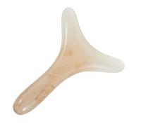 NOLITOY Tablero De Raspado Herramienta De Masaje Facial Cuerpo Junta Raspado De Herramientas Faciales Masajeador Facial Raspador De Cara Accesorios Para El Cuello Resina