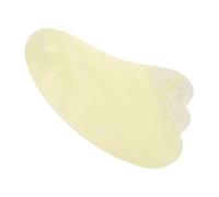 NOLITOY Tableta Raspadora y Duradera Masajeador Facial Rodillo De Jade Autentico Para Gua Sha y Masaje