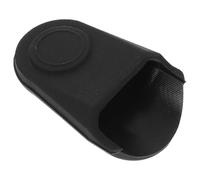 NOLITOY Tapa de Afinación para Boquilla de Clarinete y Saxofón de Goma Negra, Accesorio Resistente para Prolongar Vida Útil y Fácil Reemplazo