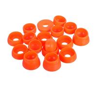 NOLITOY Tapas de Protección de Pernos de Plástico Naranja 10 Compatibles Universalmente para Juegos Infantiles Ideales para Parques y Jardines al Aire Libre