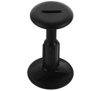 NOLITOY Tapón de Correa para Tabla de Paddle Surf Negro, Accesorio Plástico para Correa de Pie Compatible, Enchufe de Seguridad para Accesorios Paddleboard y Kayak, Repuesto para Deportes