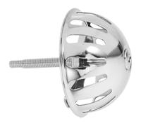 NOLITOY Tapón del Colador de Orina para Urinario de Acero Inoxidable, Cubierta de Embudo Metálica Ajustable, Filtro Sanitario para Orinales de Hombre, Accesorio Práctico para Baño