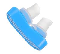 NOLITOY Tapón Nasal Para Ronquidos Mini De Silicona y Abs, Dispositivo Silencioso Transpirable Para Dormir, Diseño Anatómico Color Azul, Uso Cómodo Para Noche, Antironquidos Para Mejorar Respiración
