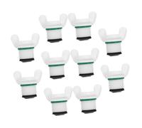 NOLITOY Tapón Térmico de Goma para Bolsa de Agua Caliente Repuesto Doble Junta Compatible Botella de Vacío Tamaño 4/5 Paquete de 10 Unidades Antidesbordamiento y Uso Doméstico