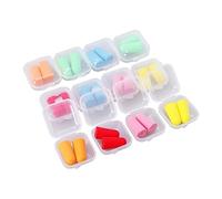 NOLITOY Tapones Antirruido De Espuma 6 Cajas Multicolor Para Dormir, Estudiar y Viajar, Protección Auditiva Superficie Suave, Bloqueo De Ruido, Ideales Para Uso Prolongado y Descanso Tranquilo