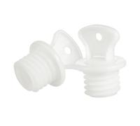 NOLITOY Tapones de Goma Fáciles de Usar para Bolsa de Agua Caliente 2 Piezas Buena Función de Sellado y Diseño Simple para Reemplazo