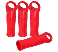 NOLITOY Tapones de Repuesto para Mango de Fregona 25 MM Empuñaduras de Plástico Resistentes Pack de 4 Unidades Accesorios para Herramientas de Limpieza Doméstica Recambio para Mangos
