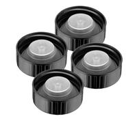 NOLITOY Tapones Redondos de Polietileno para Botellas 4 Piezas Sellado Óptimo para Botellas de Jarra y Uso Doméstico