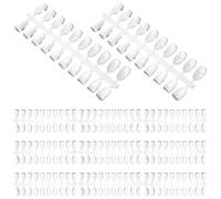 NOLITOY Tarjetas de Colores de Esmalte de Uñas 200 Piezas Ligeras y Prácticas de Ps para Salón de Uñas Diseño Elegante y Clásico
