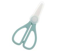 NOLITOY Tijeras Multiusos de Cerámica para Cocina y Jardinería, Ligeras Estructura Densa para Cortar Verduras y Pan Facilidad
