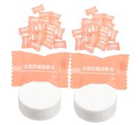 NOLITOY Toallas Comprimidas Lavables 50 Pcs Prácticas y Seguras Para Todos Los Lugares