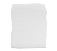 NOLITOY Toallitas Industriales Cuadradas Blancas Sin Pelusa 12 Cm, Antiestáticas Absorbentes De Aceite y Agua, 100 Unidades Para Limpieza De Lentes y Dispositivos Electrónicos