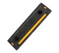 NOLITOY Tope para Ruedas de Goma para Coches y Remolques Calzos Resistentes y Portátiles para Estacionamiento Diseño Fácil de Instalar Limitador de Movimiento Trasero Material Duradero