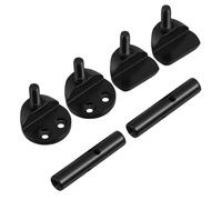 NOLITOY Tornillos para Reposa Mentón de Violín y Acero Inoxidable Accesorios para Instrumentos Musicales DIY