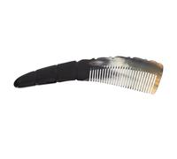 NOLITOY Tubo De Raspado De Cuerno Champú Peine De Cuerno De Rata Peine Para Desenredar El Cabello Peines Peine De Aceitoso Peine De Buey Explotar Desenredante Del Cabello Cuernos