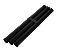 NOLITOY Tubo para Flechas de Polietileno Negro Resistente y Ligero Pack de 3 Unidades Accesorio para Tiro Almacenamiento Seguro para Flechas Adultas y Práctica al Aire Libre