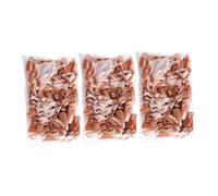 NOLITOY Uñas Postizas Ideales para Practicar y Enseñar Técnicas de Acrílico y Gel para Manicura 300 de Plástico de Práctica Superficie Lisa