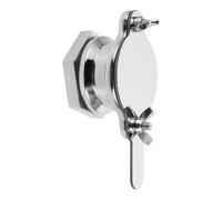 NOLITOY Válvula de Compuerta para Miel Acero Inoxidable Accesorio para Cubos de Grifo para Extractor Manual Dispensador para Apicultura y Trasvase de Miel