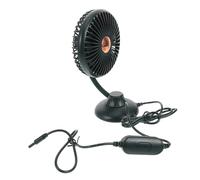 NOLITOY Ventilador Portátil para Coche y Hogar Mini Ventilador Eléctrico Silencioso para Tablero Diseño Duradero y Circulación de Aire Vehículo y Espacio Doméstico Color Verde