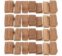 NOLITOY Virutas de Roble Madera Natural Medio Tostadas para Mejorar Sabor y Aroma en Bebidas Alcohólicas, Paquete 1 para Vino Tinto para Uso en Elaboración Casera