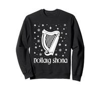 Nollaig Shona - Arpa Celta gaélico irlandés Feliz Navidad Sudadera