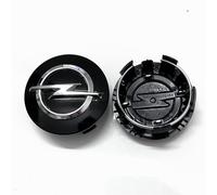 NOLLAM 4 Pcs Coche Tapas Centro para Opel Astra J 54mm Tapas centrales Tapacubos Centrales Llantas Tapas Llantas Tapas Buje Tapas Centrales Llantas,C