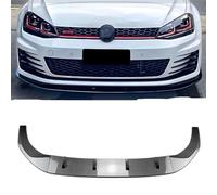 NOLLAM Coche Alerón Delantero para Volkswagen Golf 7 MK7 MK7.5 GTI GTD R Rline 2012-2017,Fibra Carbono Delantero Parachoque Spoiler Spoiler Lip Trim Splitter Difusor Coche,B