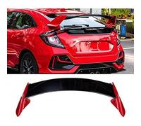 NOLLAM Coche Alerón Trasero para Honda Civic 2016-2021 ABS Trasero de Coche Alerones Maletero Deflector Exteriores Maletero Trasero Spoiler Wing,C