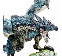 NOLLAM Monster Hunter Figura The Dragon Figura de acción 3 estilo (Azure Rathalos)
