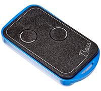 Nologo Boss-QC2 - Transmisor de Control Remoto copiador de código Fijo con 2 Teclas/Canal, para cuarzados